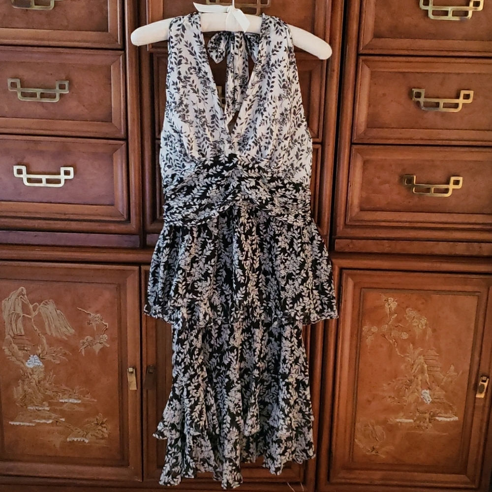OSCAR DE LARENTA TWO PIECE SET SIZE 14 EUC